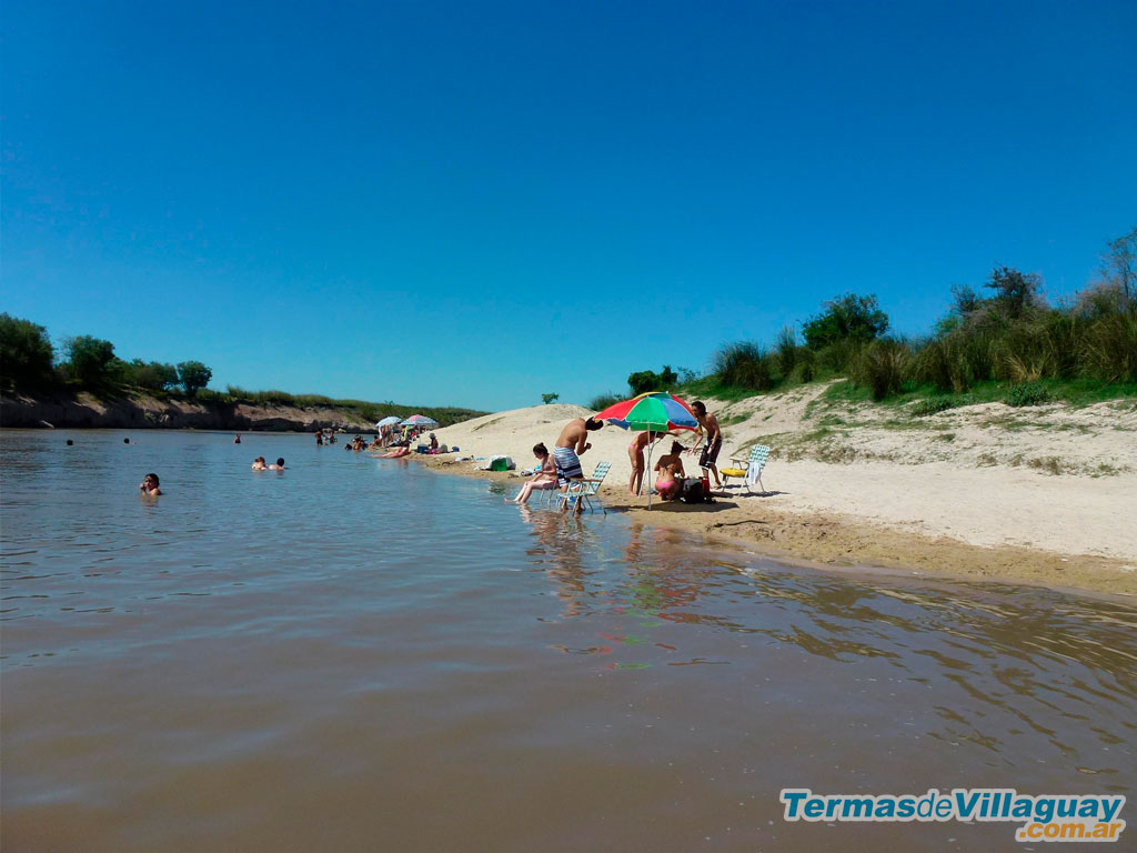 Playas y Balnearios en Villaguay - Imagen: Termasdevillaguay.com.ar